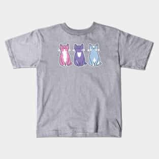 Bi Purride Kids T-Shirt